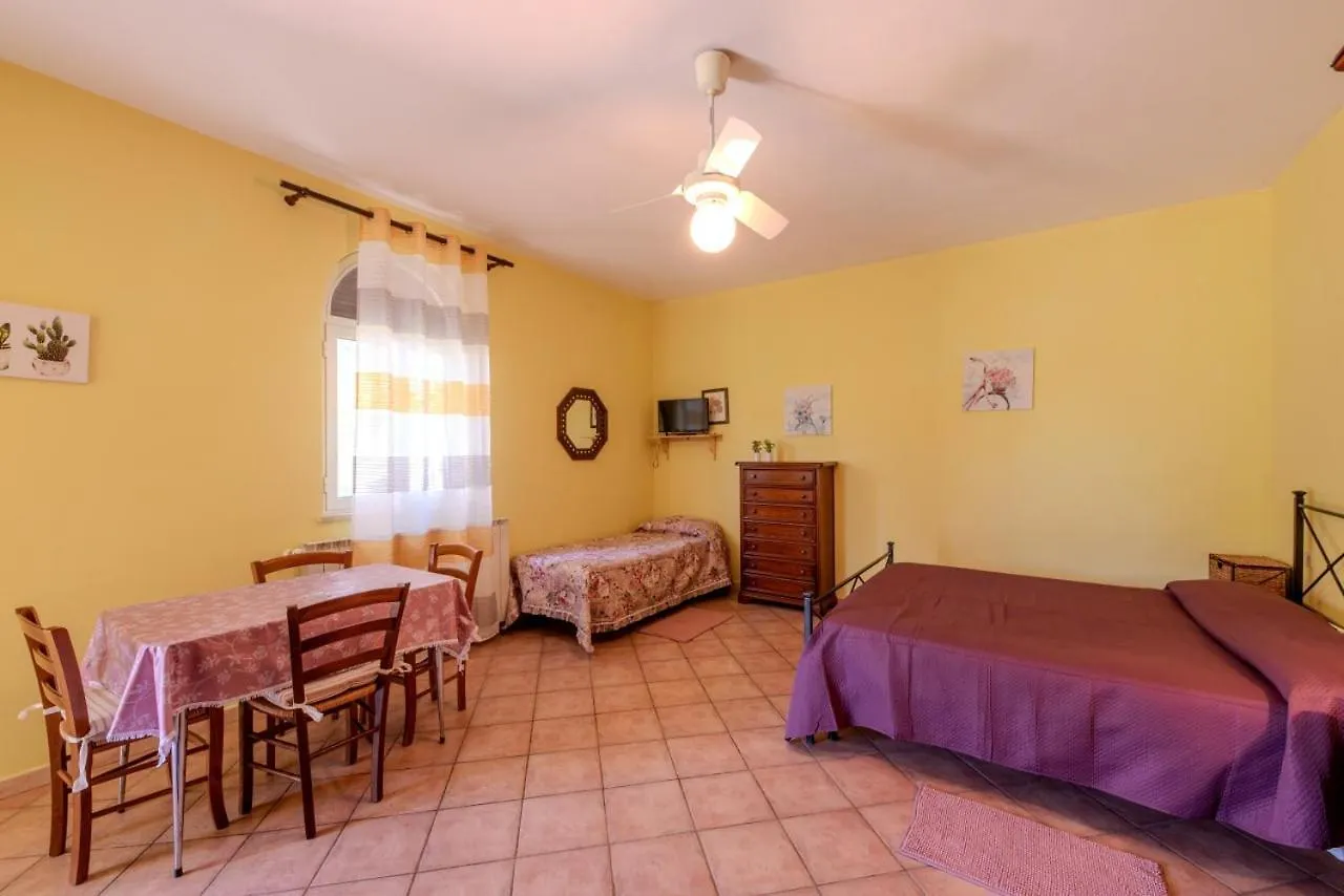 Alloggio per agriturismo Villa Girasole Spergolaia